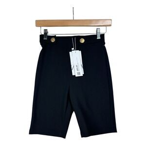 New‎ Zara Ottoman Bike Short size Small Black